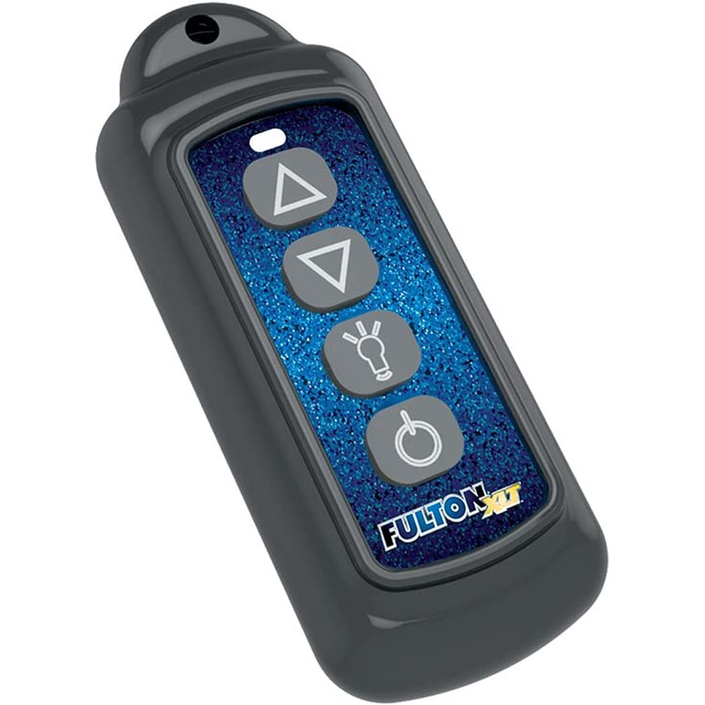 Fulton XLT Electric Trailer Winch 12V 10000lb 15ft Strap - Returned Item - new remote