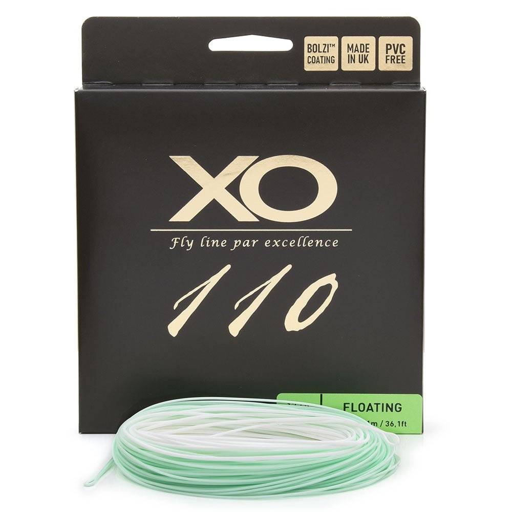 Vision XO 110 Fly Line White Ice Green WF8F