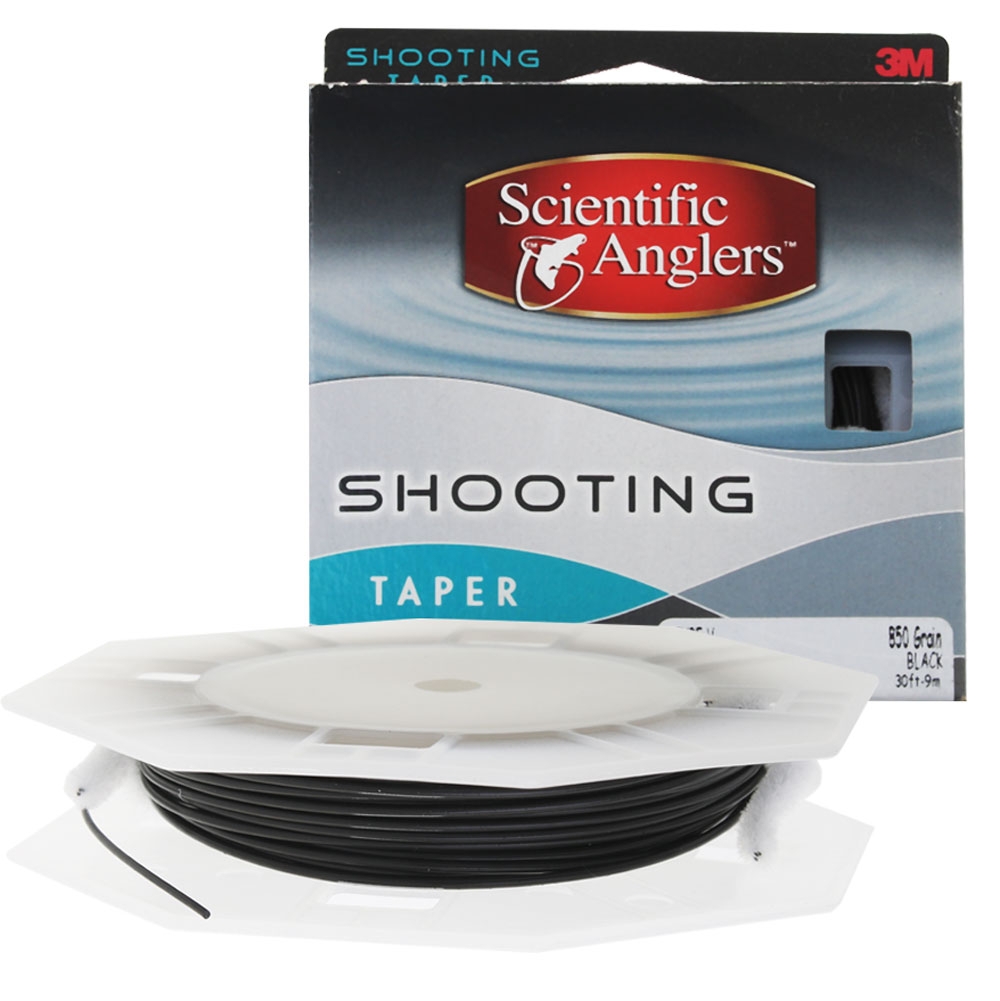 Scientific Anglers Deep Water Express Shooting Taper 850 Grain Black 30ft