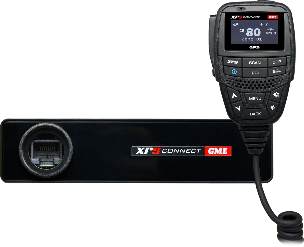 GME XRS-390C Connect UHF CB Radio IP67 UHF CB Radio with Bluetooth and GPS