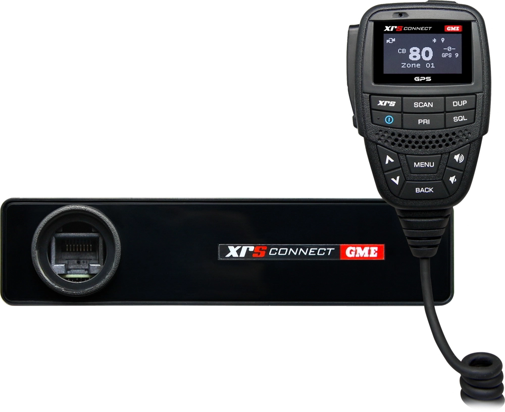GME XRS-390C Connect UHF CB Radio IP67 UHF CB Radio with Bluetooth and GPS GME XRS-390C Connect UHF CB Radio IP67 UHF CB Radio with Bluetooth and GPS
