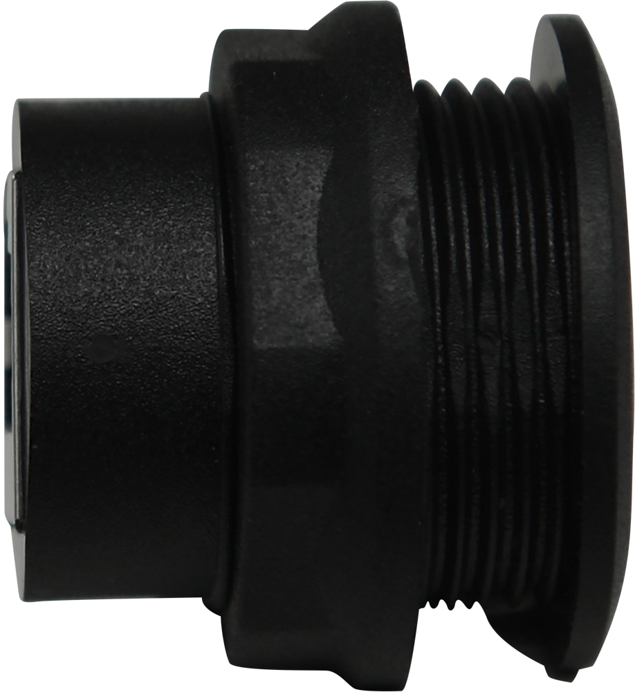 GME XRS-RJ45RND RJ45 Pass-Through Adaptor Universal Round