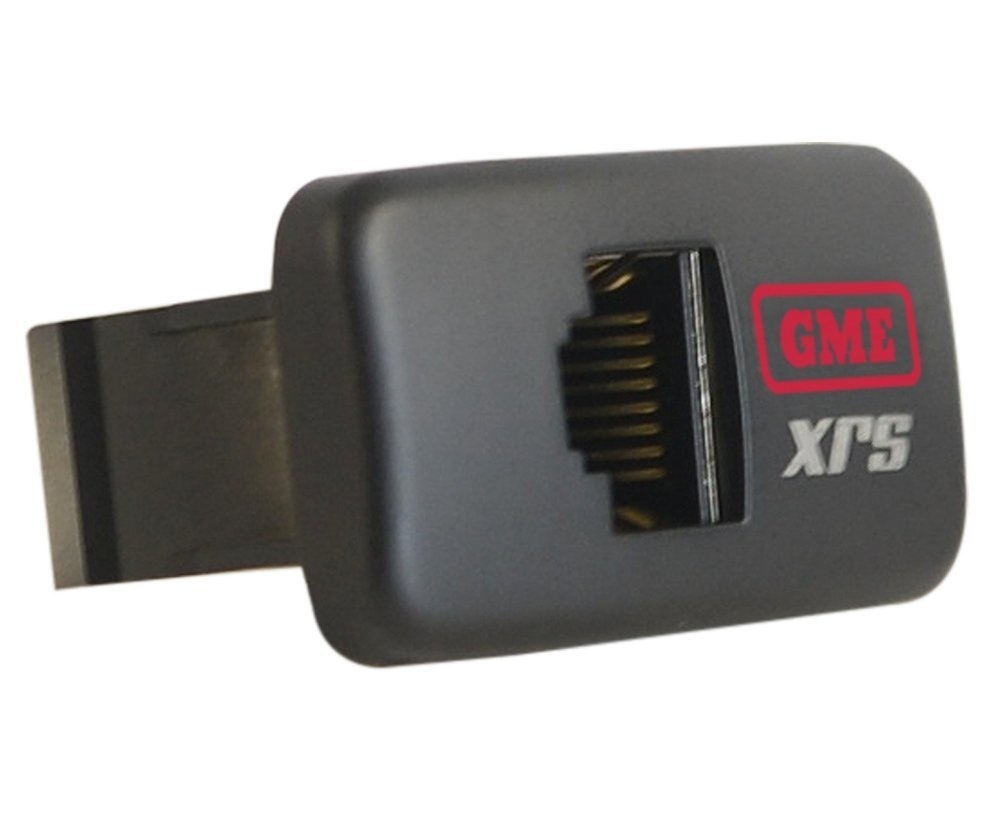 GME XRS-RJ45R10 RJ45 Pass-Through Adaptor Type 10 Red