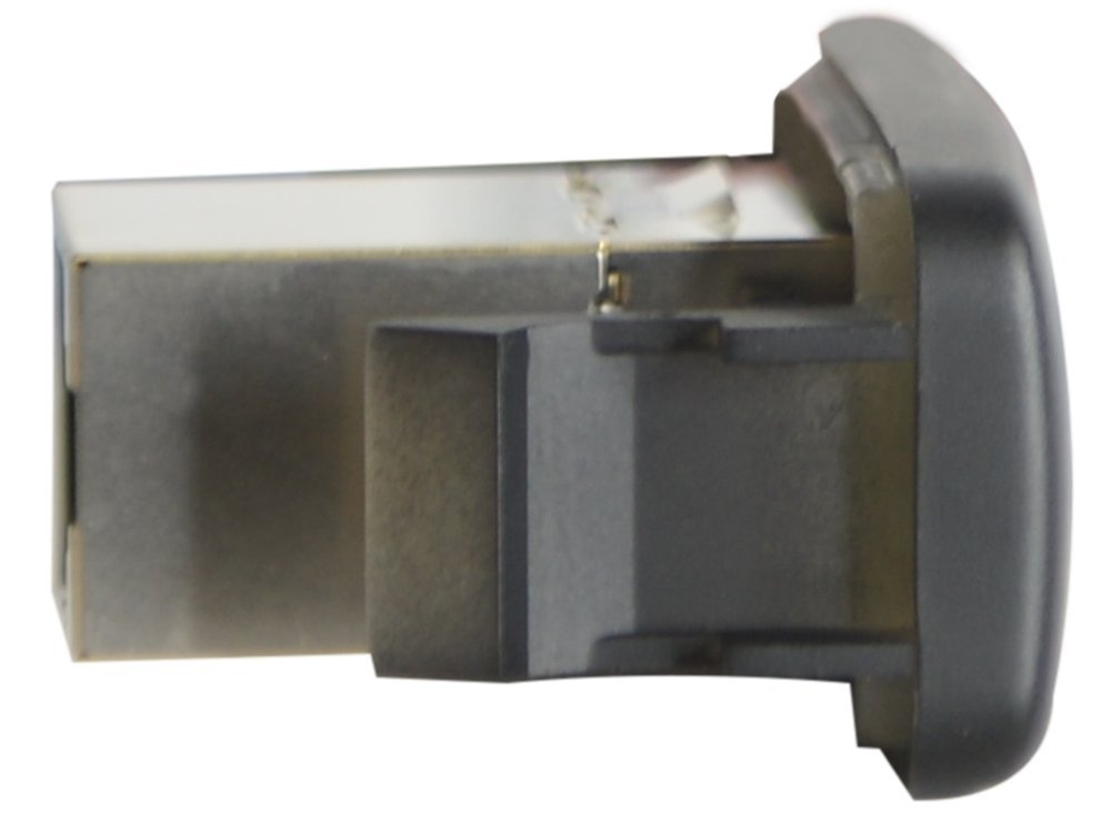 GME XRS-RJ45R10 RJ45 Pass-Through Adaptor Type 10 Red