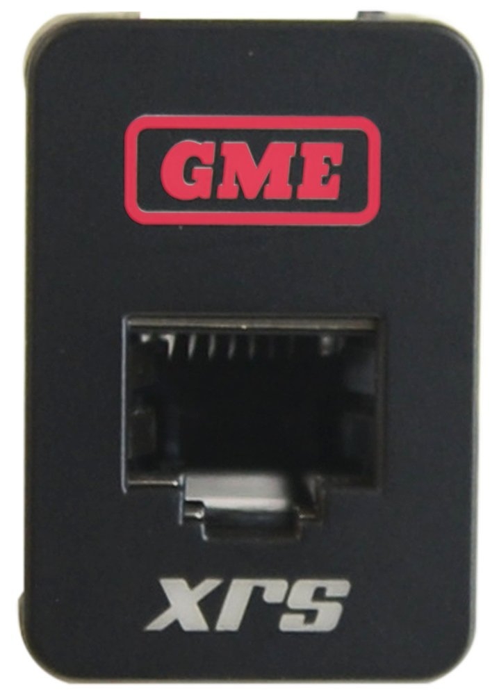 GME XRS-RJ45R9 RJ45 Pass-Through Adaptor Type 9 Red