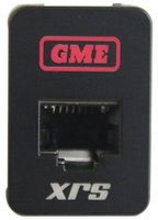 GME XRS-RJ45R9 RJ45 Pass-Through Adaptor Type 9 Red Thumbnail GME XRS-RJ45R9 RJ45 Pass-Through Adaptor Type 9 Red