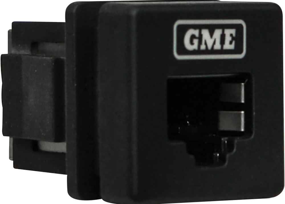 GME XRS-RJ45T7 RJ45 Pass-Through Adaptor Mazda And Isuzu