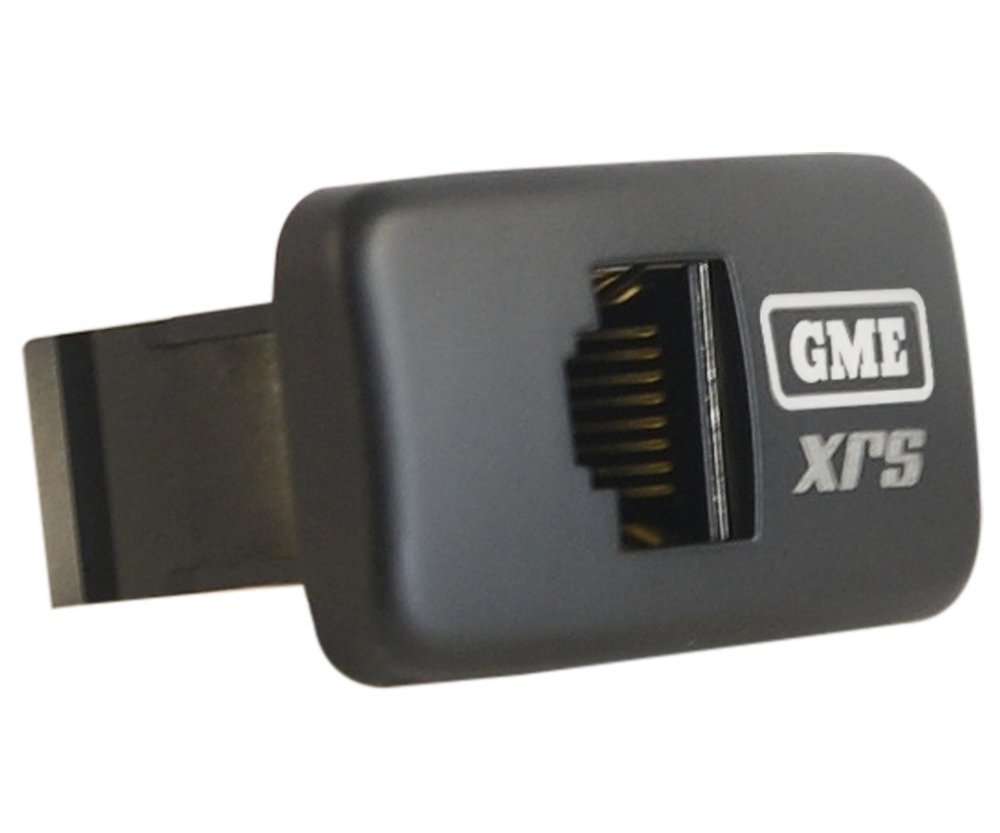 GME XRS-RJ45W10 RJ45 Pass-Through Adaptor Type 10 White