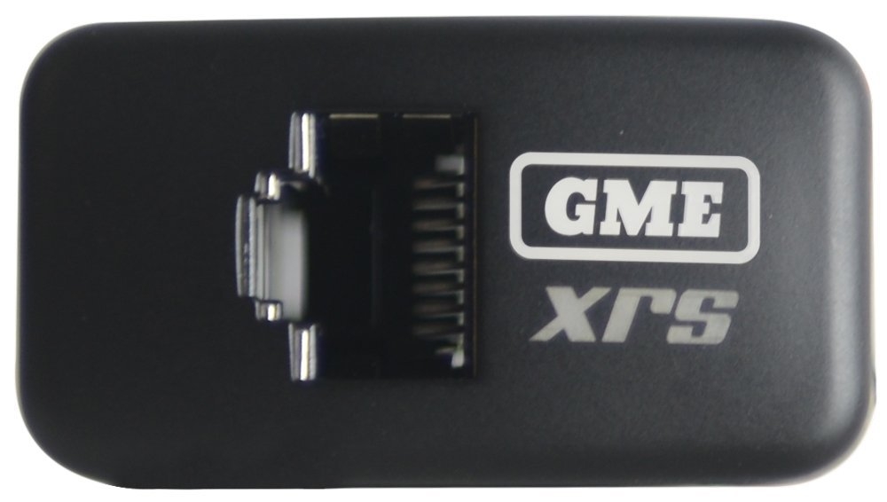 GME XRS-RJ45W10 RJ45 Pass-Through Adaptor Type 10 White