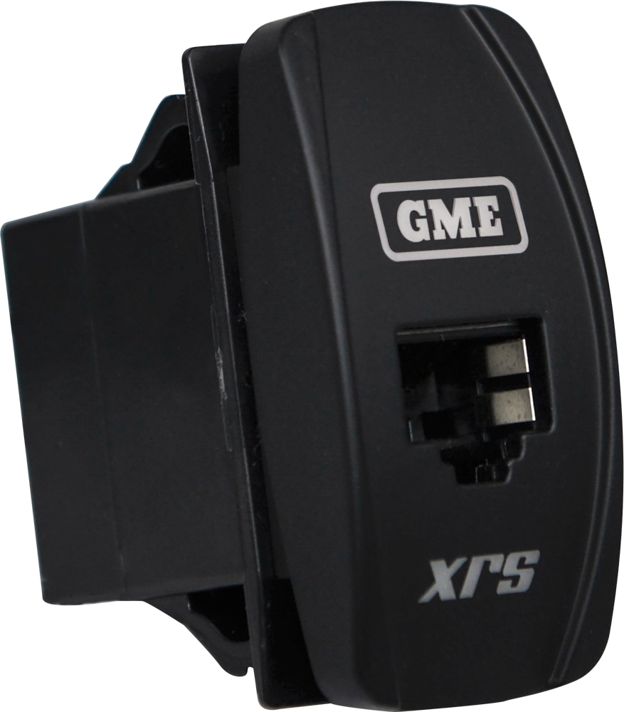 GME XRS-RJ45W6 RJ45 Pass-Through Adaptor Type 6 White LED Backlight
