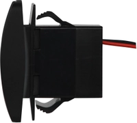 GME XRS-RJ45R6 RJ45 Pass-Through Adaptor Type 6 Red Thumbnail GME XRS-RJ45R6 RJ45 Pass-Through Adaptor Type 6 Red