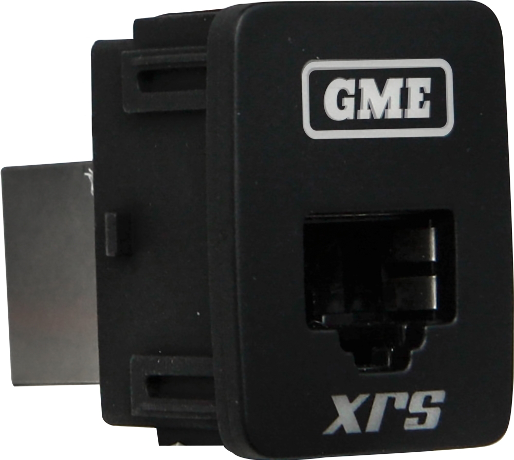 GME XRS-RJ45W8 RJ45 Pass-Through Adaptor Type 8 White