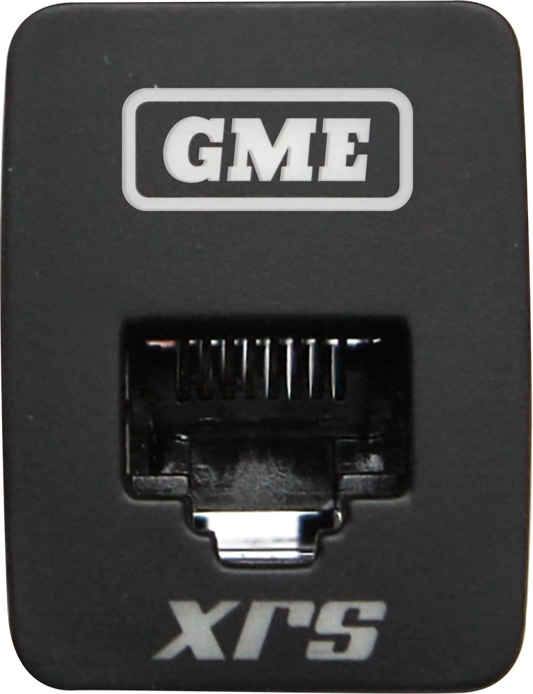GME XRS-RJ45W8 RJ45 Pass-Through Adaptor Type 8 White
