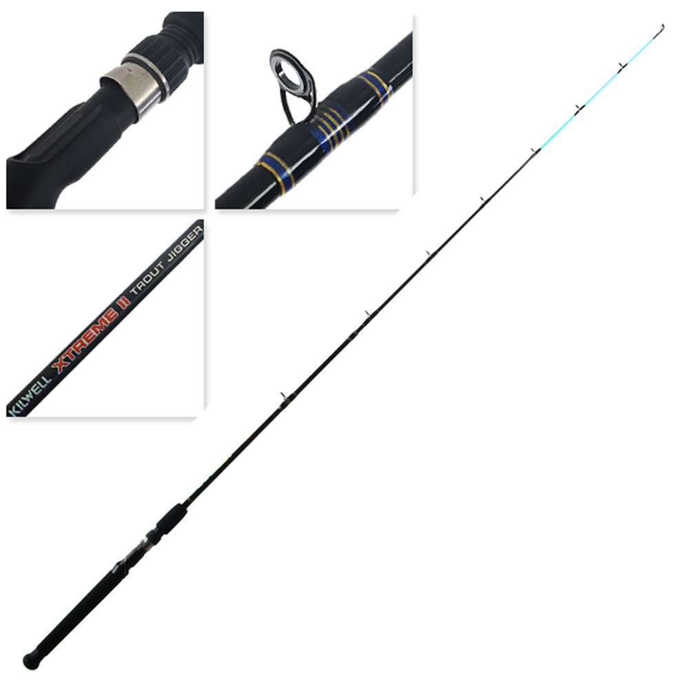 Kilwell Xtreme 2 562 Trout Jig Rod 5ft 6in 2-4kg 2pc