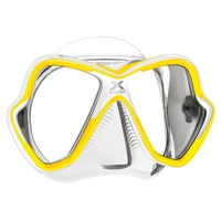 Mares X-Vision Dive Mask Yellow White/Clear Thumbnail Mares X-Vision Dive Mask Yellow White/Clear