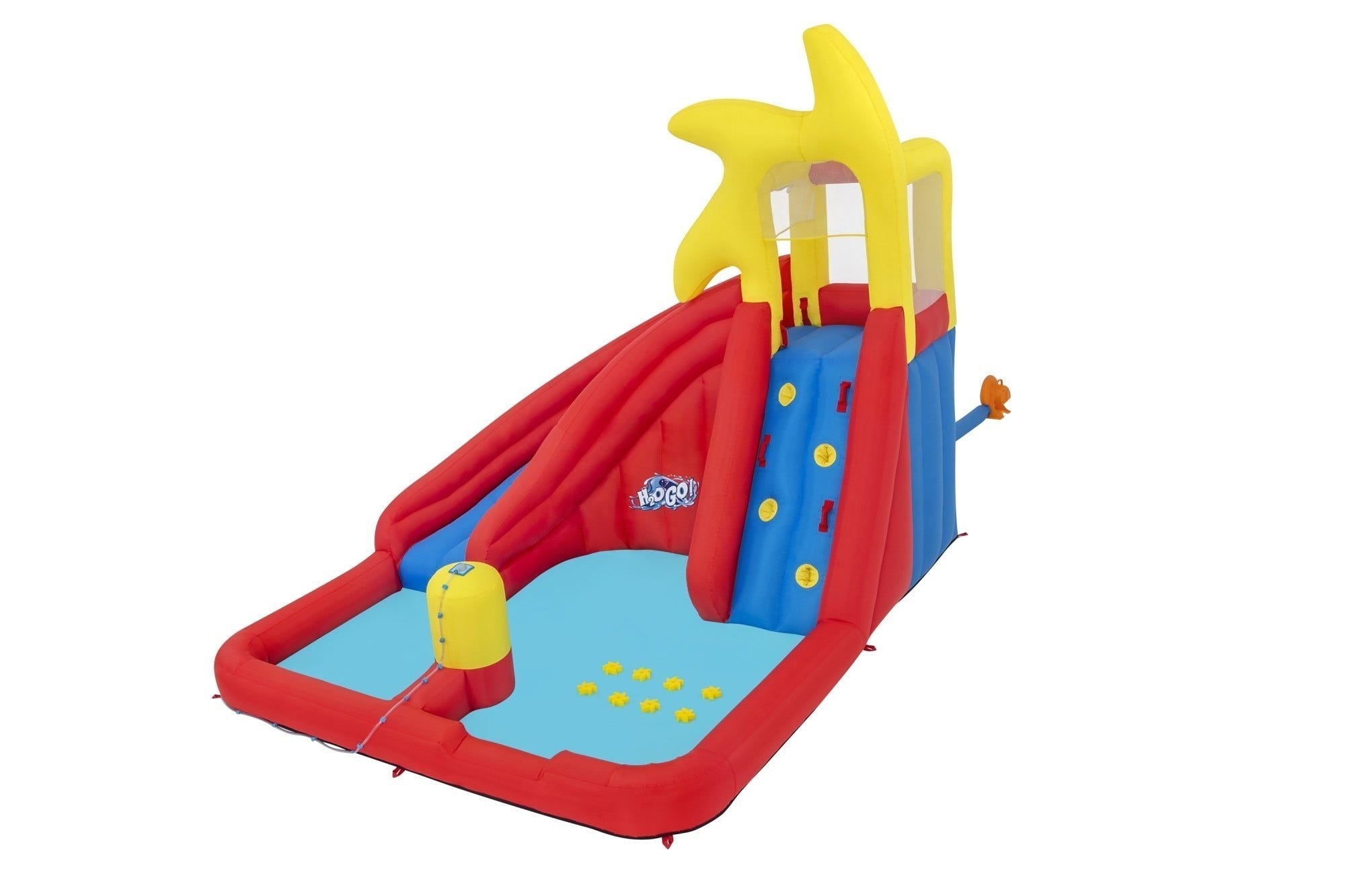 H2OGO! Astrosplash Kids Inflatable Mega Water Park 10ft 9in