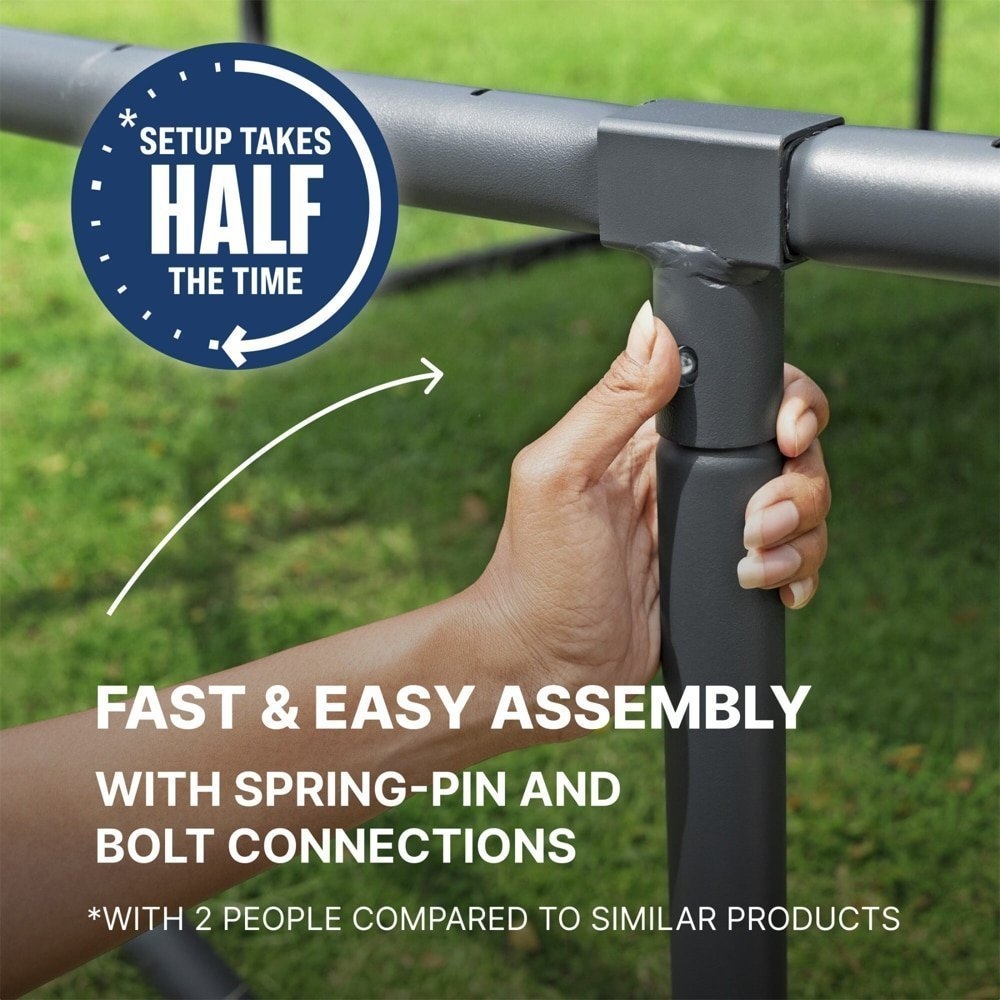 Bestway Xtreme Air Youth Trampoline Dark Green 14ft