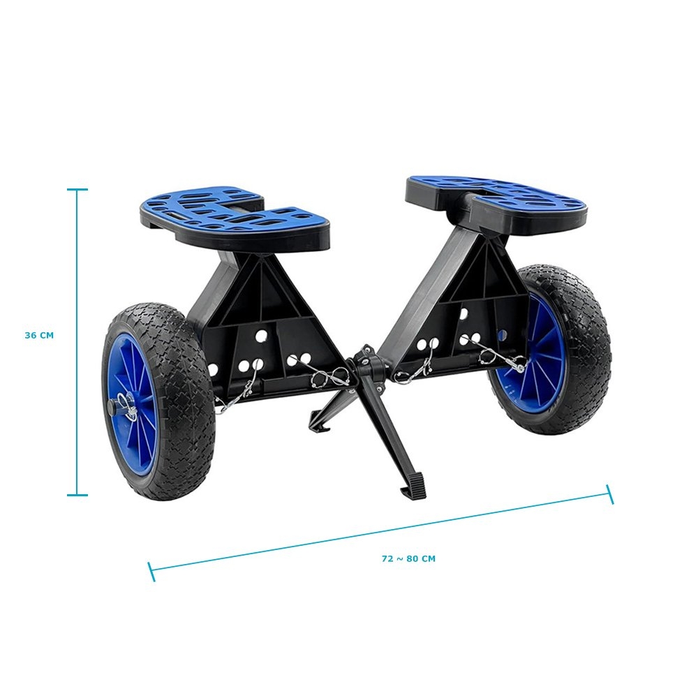 Heavy Duty Kayak and SUP Trolley
