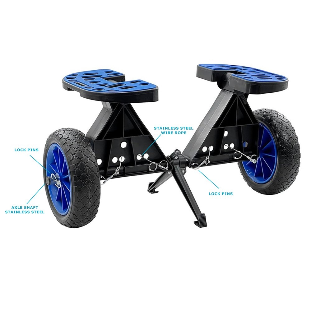 Heavy Duty Kayak and SUP Trolley