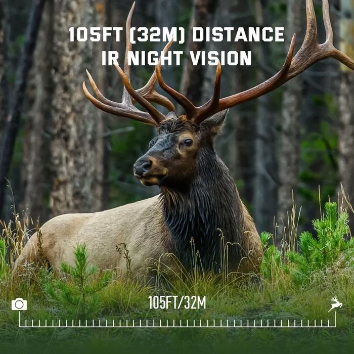 Keepguard KW788 Trail Camera 30MP 4K