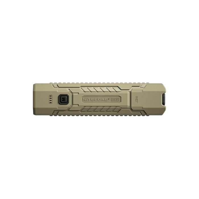 NITECORE EDC07 Lightweight IP67 Torch 1500 Lumens Desert Tan