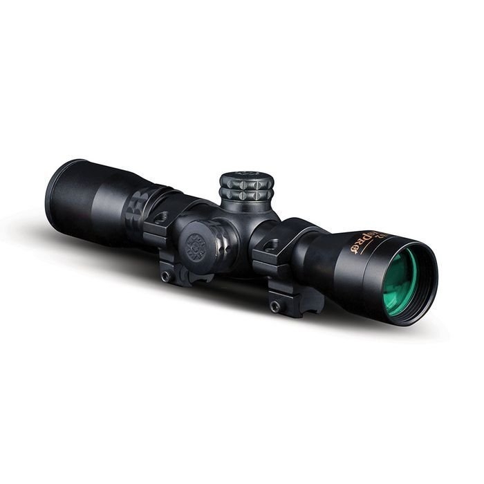 Konus KonusPro 4x32 30/30 MOA Riflescope with Rings