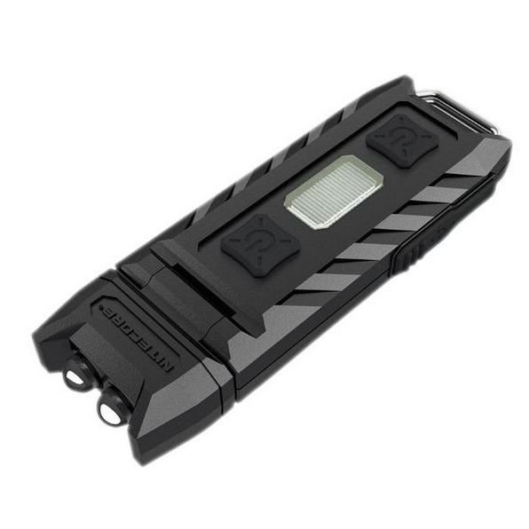 NITECORE Rechargeable LED Key-Chain Flashlight 85 Lumen