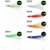 Sea Harvester Surfcasting Needle Fish Colour Qty 10 Lumo