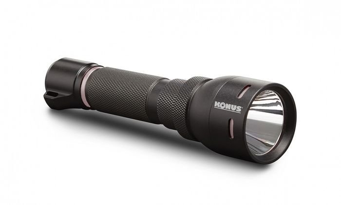 Konus Konuslight RC8 Rechargeable Torch with Remote 1000 Lumens