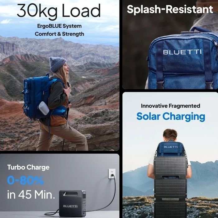 BLUETTI Handsfree 1 Power Station Backpack