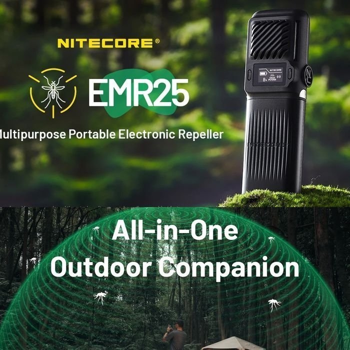 NITECORE Portable Multipurpose Electronic Repeller