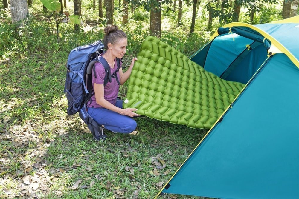 Bestway WanderLite Rectangular Sleeping Pad Large