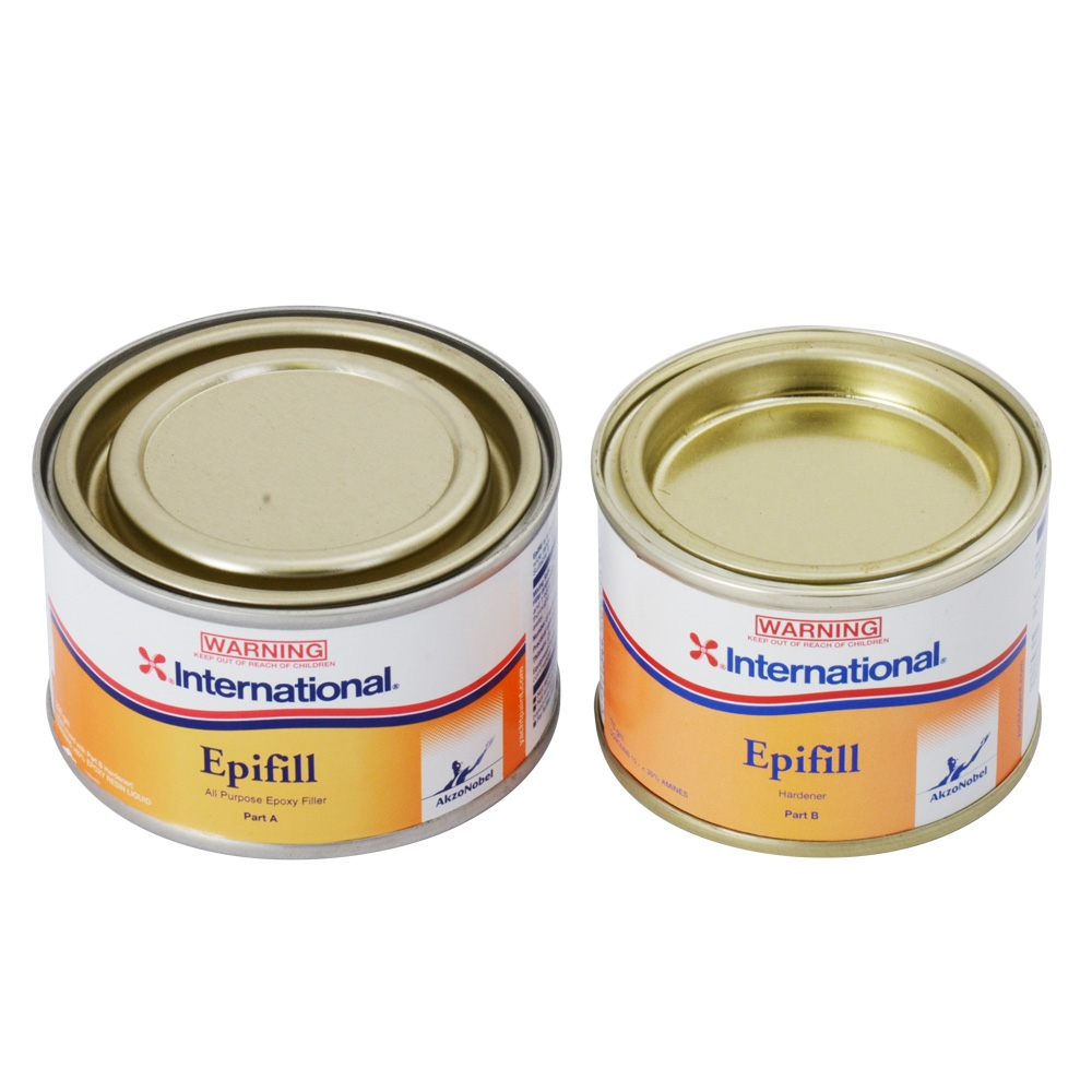 International Epifill Part A and Part B Epoxy Filler