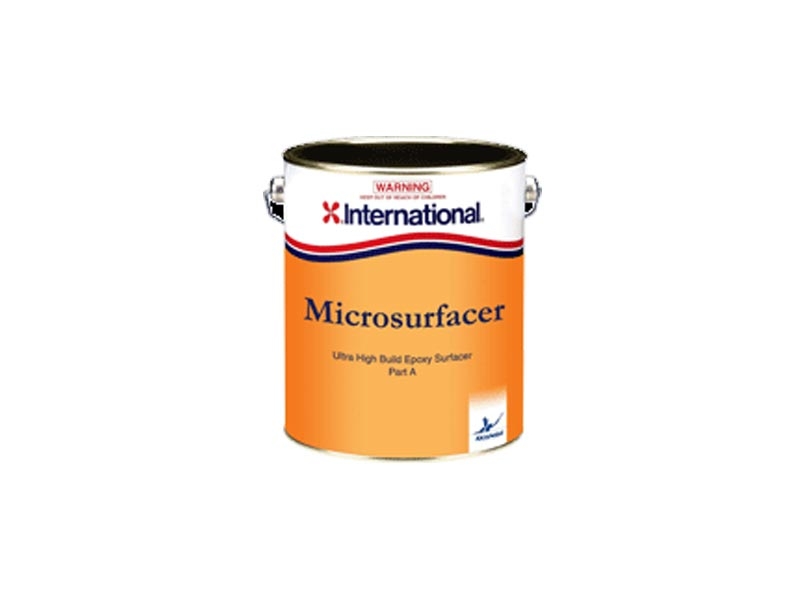 International Microsurfacer Filler 3.5L Light Grey