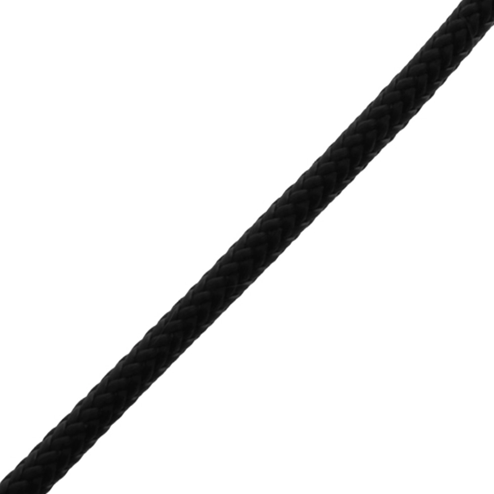 Donaghys Yachtmaster Brights Yacht Braid Rope 12mm x 100m Black Donaghys Yachtmaster Brights Yacht Braid Rope 12mm x 100m Black