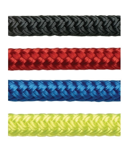 Donaghys Yachtmaster Brights Yacht Braid Rope - Per Metre 6mm Grey