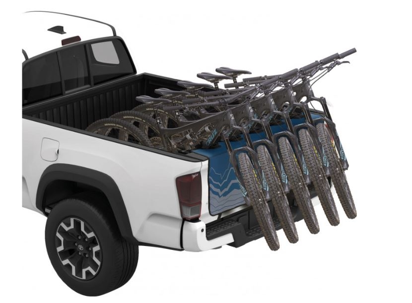 Yakima Gatekeeper EVO Truck Tailgate Bike Pad Medium Cascade Blue