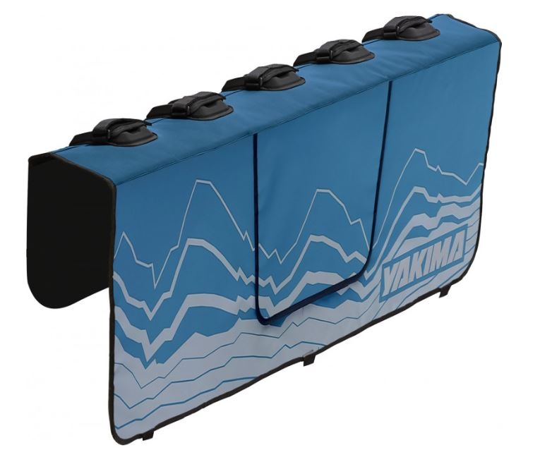 Yakima Gatekeeper EVO Truck Tailgate Bike Pad Medium Cascade Blue