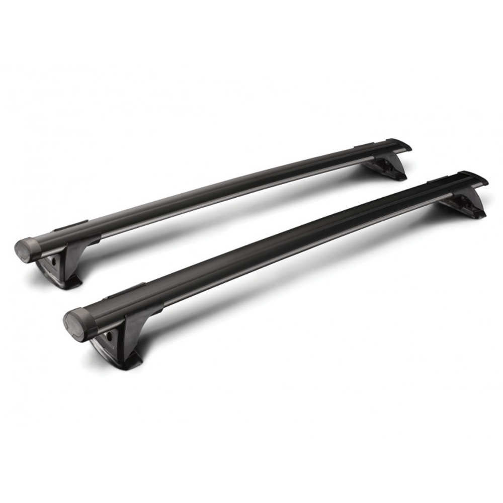 Yakima YJTLM301 Aero Roof Rack ThruBar Pair Black
