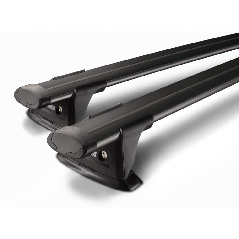 Yakima YJTLM301 Aero Roof Rack ThruBar Pair Black