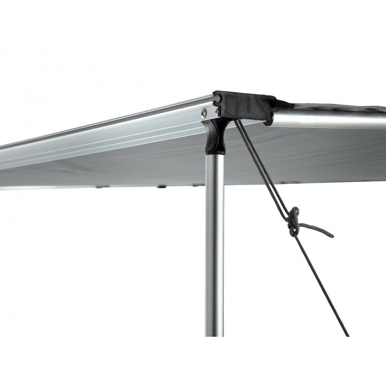 Yakima SlimShady II Roof Mount Awning with L Bracket 2 x 2m
