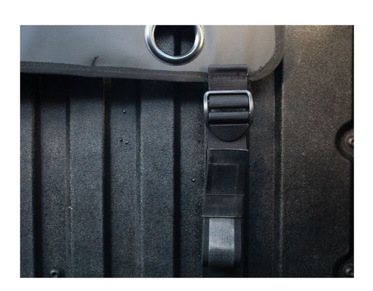 Yakima Gatekeeper EVO Truck Tailgate Bike Pad Medium Cascade Blue