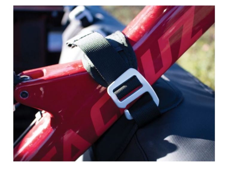 Yakima Gatekeeper EVO Truck Tailgate Bike Pad Medium Cascade Blue