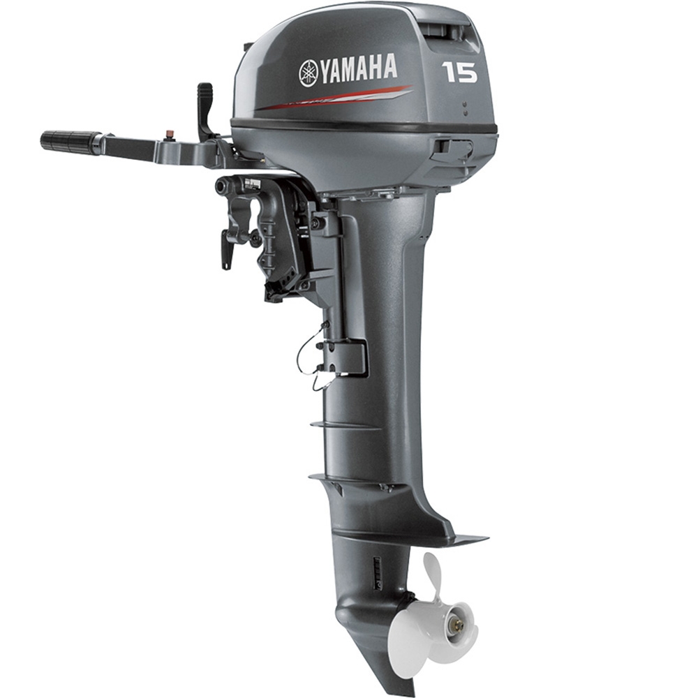 Yamaha 15FMHS 2-Stroke 15HP Shaft Outboard Motor
