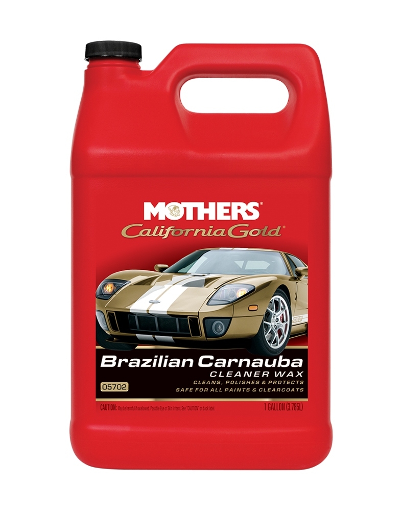 Mothers Carnauba Cleaner Wax Liquid 3.79L