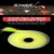 NZ Strike Indicator Wool Yarn Spool 3ft Neon Lemon
