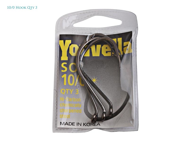 Youvella SOI Beak Hooks 10/0 Qty 3
