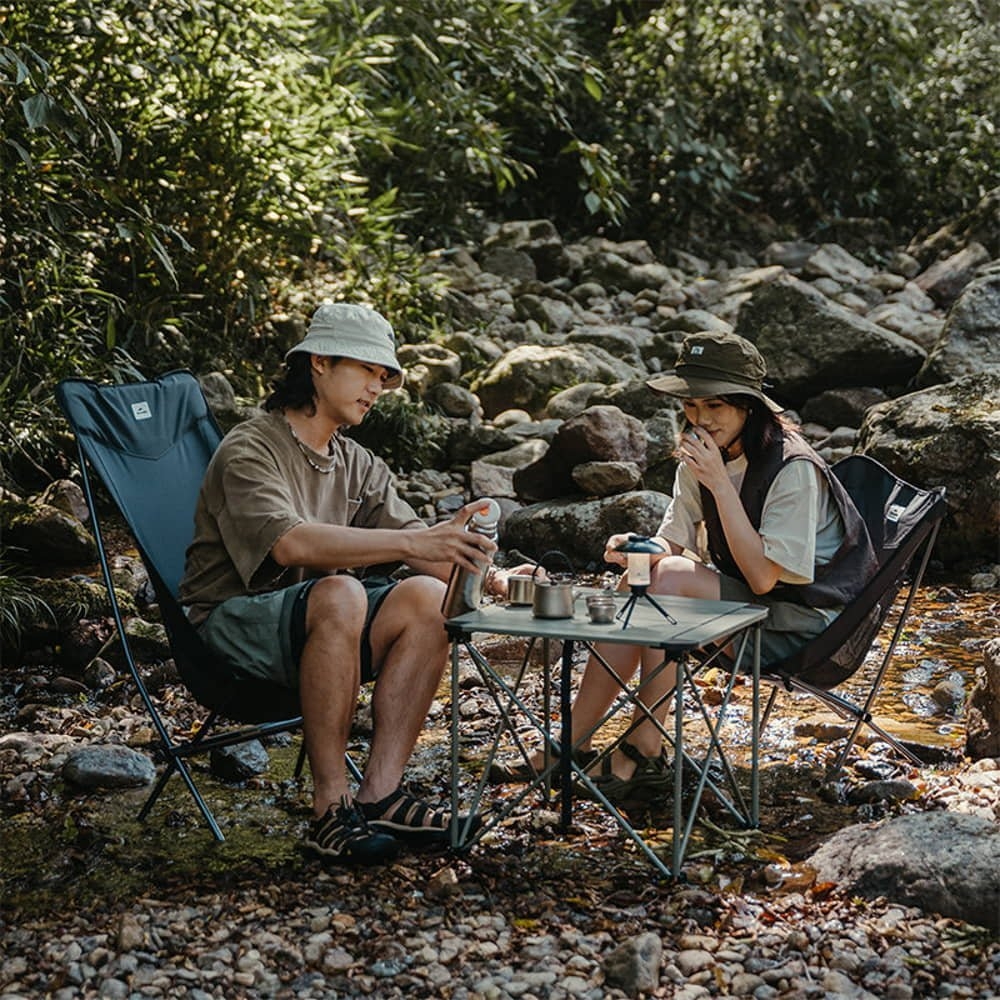 Naturehike YL05 Stellaluna Ultralight Portable Camping Chair Black Medium