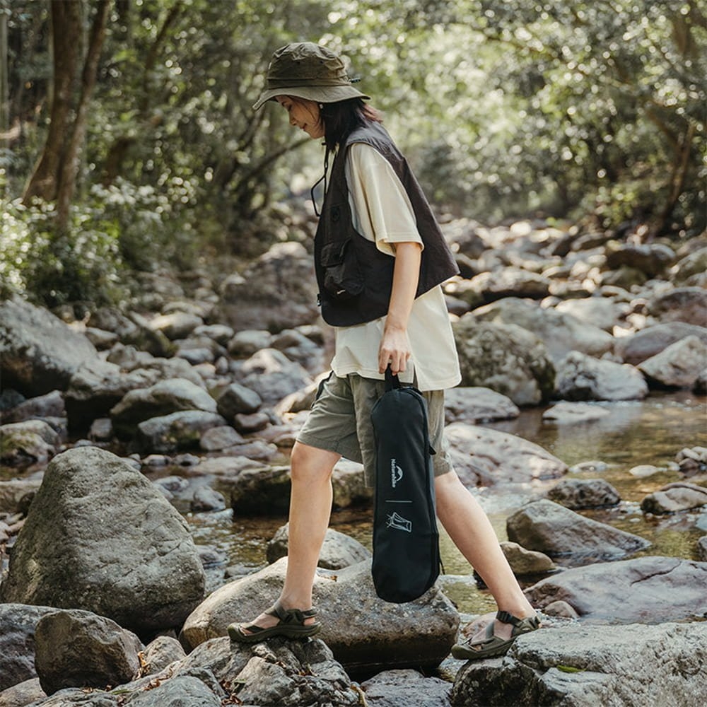 Naturehike YL05 Stellaluna Ultralight Portable Camping Chair Black Medium