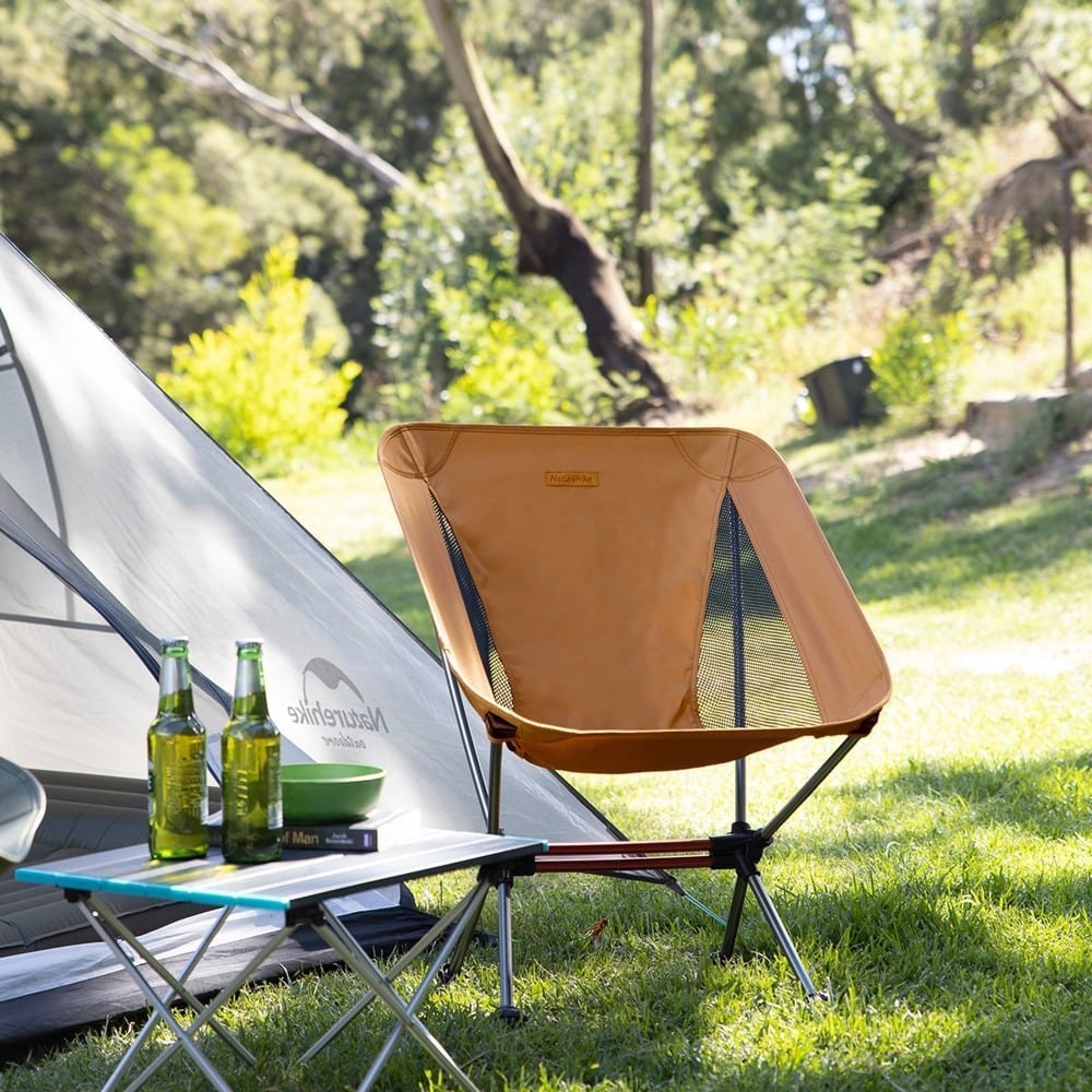 Naturehike Moon Ultralight Folding Camping Chair Forest Green